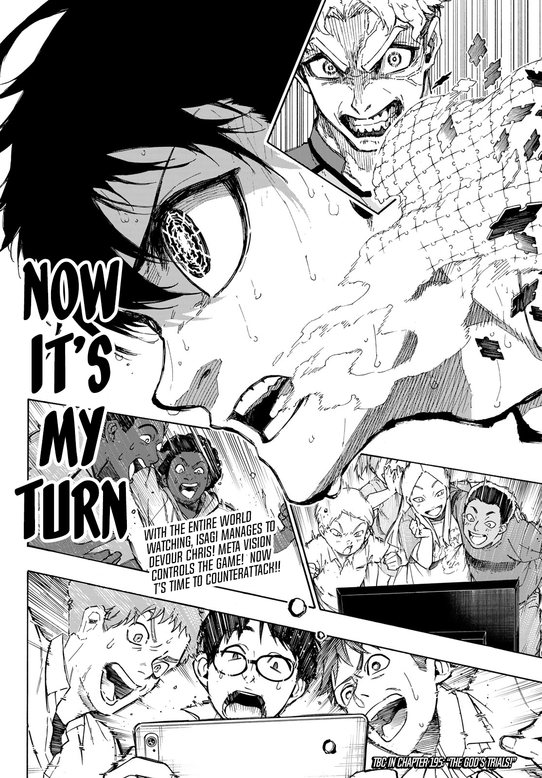 Blue Lock Chapter 194 image 16